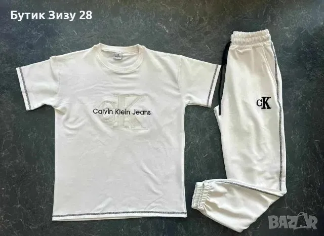 Calvin Klein, 6 ЦВЯТА дамски екипи, УНИКАЛНИ МОДЕЛИ 2025, снимка 11 - Спортни екипи - 49220422