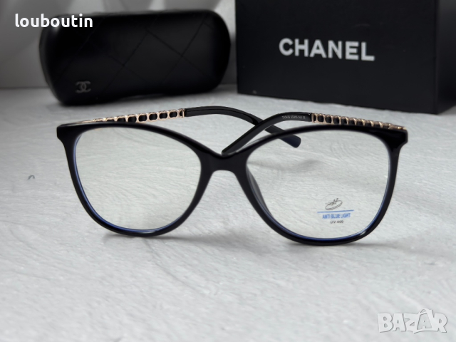 CH диоптрични рамки очила за компютър прозрачни слънчеви, снимка 4 - Слънчеви и диоптрични очила - 44865682