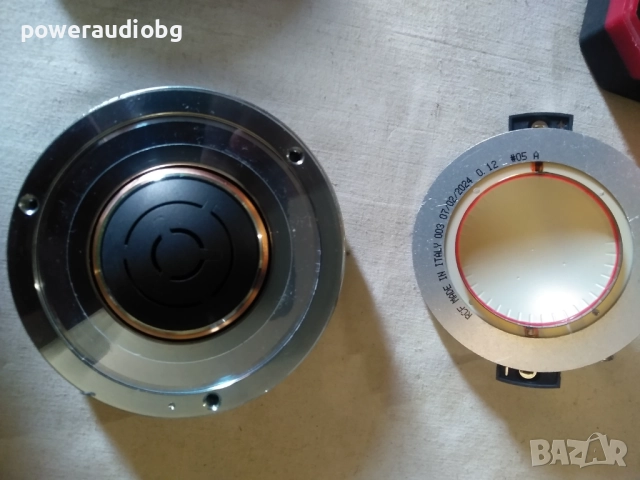 Високочестотни Драйвери RCF ND550, 100/200W/8Ома - 2бр, снимка 6 - Тонколони - 52914001