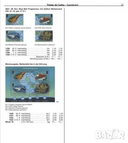 От Михел 11 каталога(компилации)2022 за държави от Африка (на DVD), снимка 15 - Филателия - 38867918