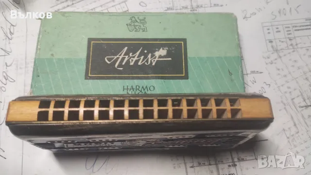 Две двойни хармоники, снимка 2 - Духови инструменти - 48213759