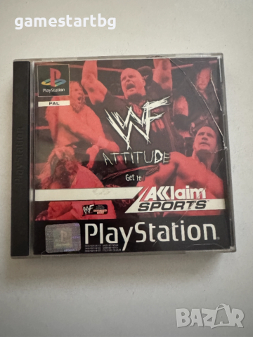WWF Attitude за PS1