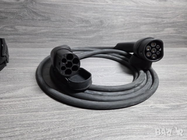 ПРОМО ! FNRIDS 11 kW Type 2 to Type 2 кабел за зареждане на коли ! , снимка 6 - Аксесоари и консумативи - 53047593