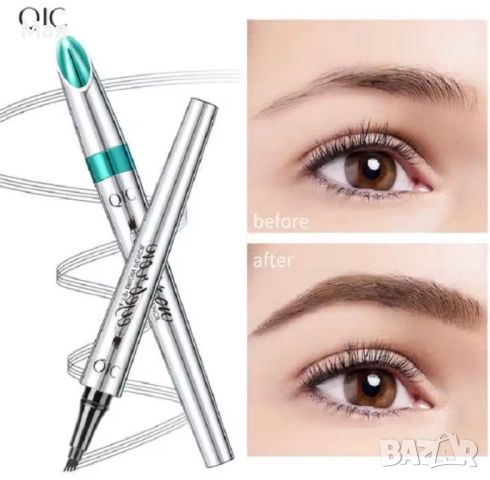 9 лева нов молив за вежди номер 2, снимка 3 - Декоративна козметика - 51662198