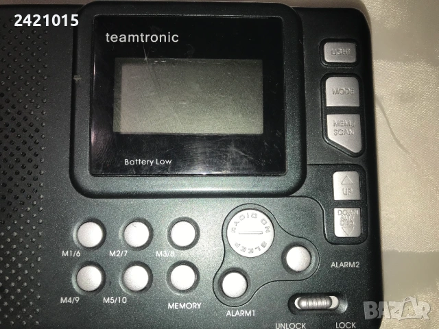 Радио Teamtronic, снимка 2 - Радиокасетофони, транзистори - 53085511