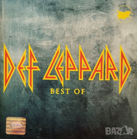 DEF LEPPARD - Best Of - CD - оригинален диск произведен по лиценз в България, снимка 1 - CD дискове - 43690517