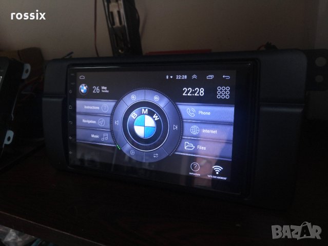 BMW Е46 М3 Аndroid 1/2ГБ РАМ GPS 7" за e46 с Андроид, снимка 7 - Навигация за кола - 28933649