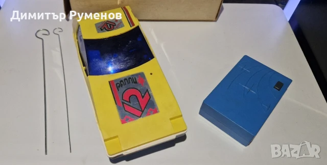 РЯДКА ВИНТИДЖ ИГРАЧКА, СССР, Спортна кола, Рали, Радиоуправляем модел, снимка 5 - Коли, камиони, мотори, писти - 51002041