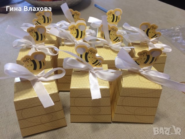 Картонени кутии "Пчелички", снимка 3 - Други - 22901907