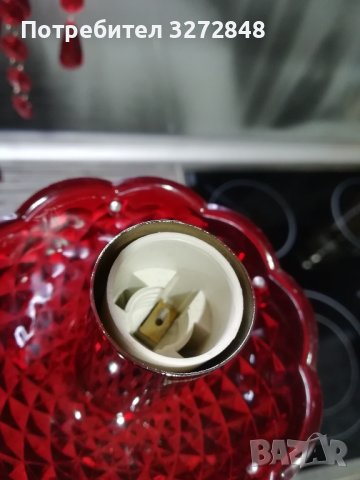 Полилей /червен , снимка 9 - Полилеи - 43117438