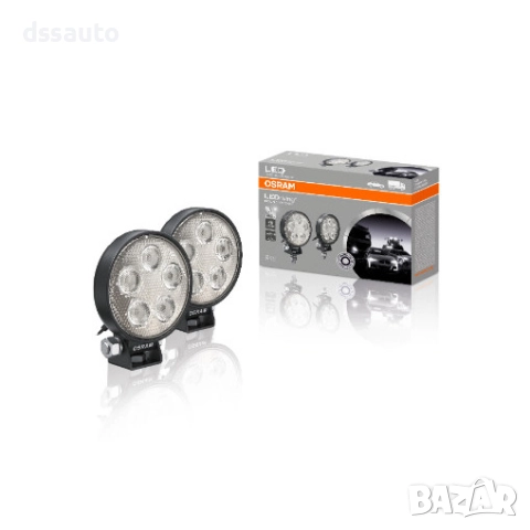 Комплект LED светлини OSRAM LEDriving ROUND VX70-SP 12/24V 550lm 6000K