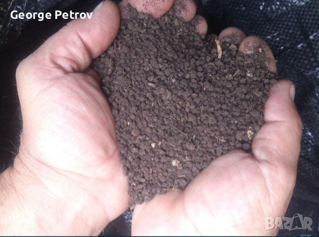 БиоТор - 20л-5лв, 50л-12лв (100% биохумус от Калифорнийски червеи. Тор, хумус, почва ), снимка 5 - Тор и почвени смеси - 50701291