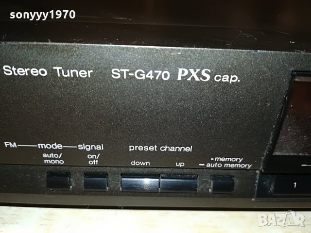 technics stereo tuner-japan 0108211248, снимка 5 - Ресийвъри, усилватели, смесителни пултове - 33684752