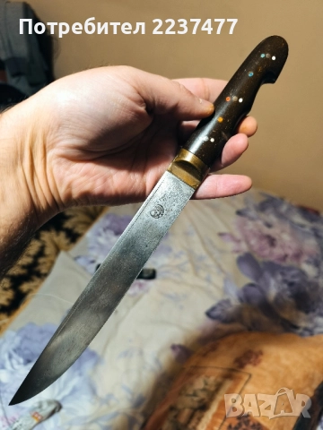 капански нож на Евгени таралежа 