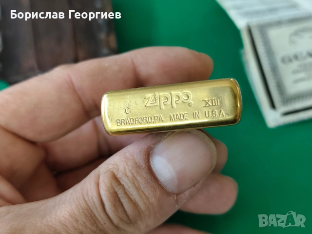 Запалка zippo гръцка тютюнева компания 1997 г, снимка 6 - Колекции - 52798574