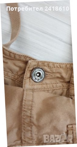 La Martina Cargo Short Cotton / Len Mens Size 32/33 ОРИГИНАЛ! Мъжки Къси Панталони!, снимка 7 - Къси панталони - 37448821