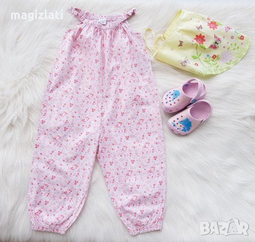 Летен гащеризон H&M 12-18 месеца, снимка 3 - Бебешки гащеризони - 29076804