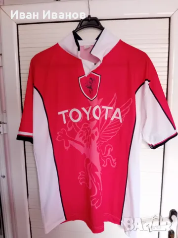 Оригинална фланелка на Перуджа - Фабрицио Миколи - 2003/2004г.