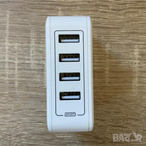 RAVPower 40W 4-портовo зарядна станция за зареждане с iSmart, снимка 3 - Оригинални зарядни - 40047624