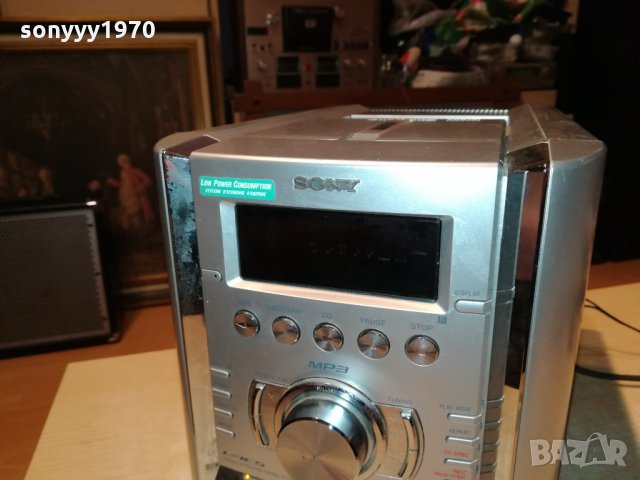 SONY HPD-HC7 CD DECK RECEIVER-SWISS 2812212051, снимка 6 - Ресийвъри, усилватели, смесителни пултове - 35262868