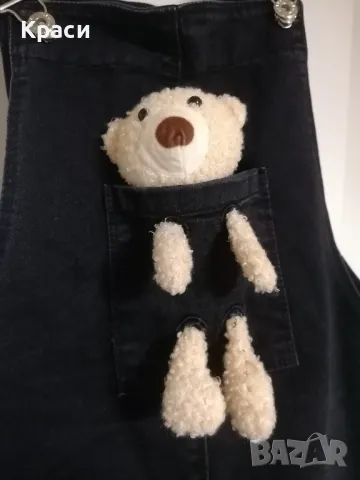 дънков сукман , снимка 2 - Детски рокли и поли - 50114807