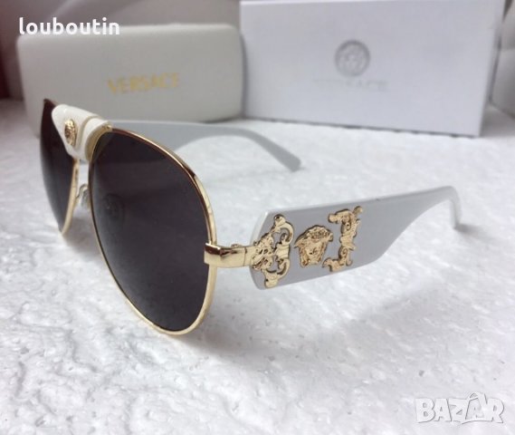 Versace VE2150 унисекс слънчеви очила UV 400 защита, снимка 8 - Слънчеви и диоптрични очила - 28313176