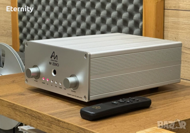 Audio Note M-ZERO / Pre-Amp - Предусилвател, снимка 2 - Ресийвъри, усилватели, смесителни пултове - 52683422