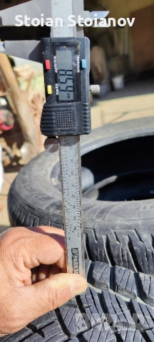 продавам зимни гуми на един сезон , снимка 2 - Гуми и джанти - 51791345