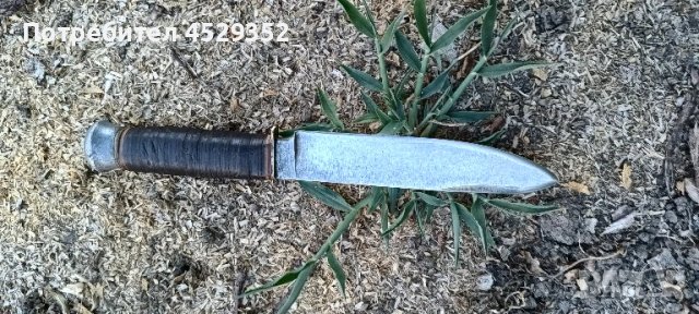 Стар ловен нож,Солинген пума, снимка 7 - Други ценни предмети - 51359340