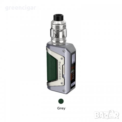  GeekVape L200 (Aegis Legend 2) 200W & Z (Zeus) Sub ohm Tank 2021 5.5ml , снимка 3 - Вейп без пълнители - 33168738