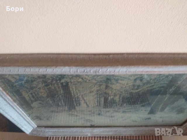 Картина в дървена рамка 42/61/3 см, снимка 5 - Картини - 27629462