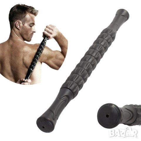 Масажор с 360 въртяща се ролка за тяло - масажен ролер , снимка 1