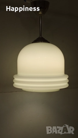 Абажур (Пендел) с Нова LED крушка E27 9W, снимка 3 - Лампи за таван - 52910234