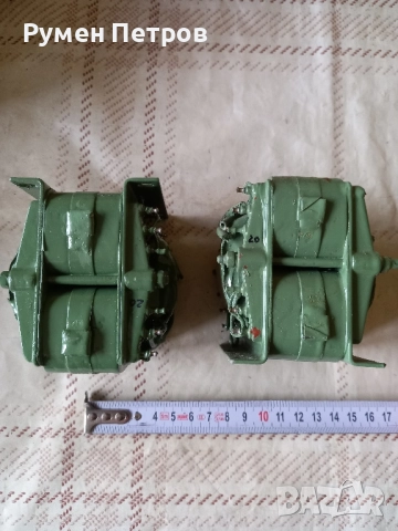 Два броя нови трансформатори, 1986г. , снимка 7 - Индустриална техника - 52063852