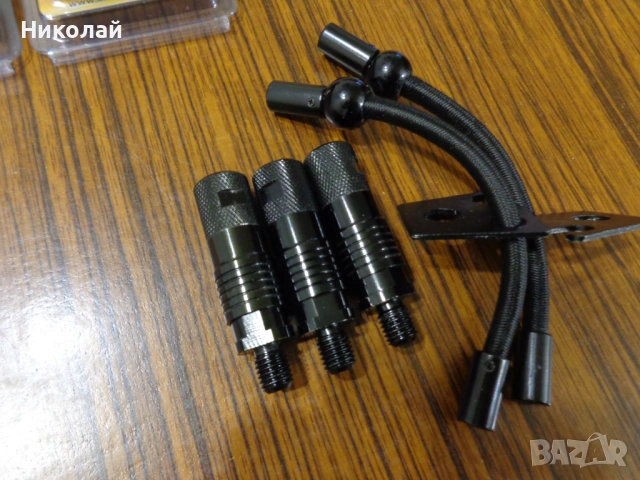 Задни държачи,бързи връзки,лепки за въдици., снимка 4 - Такъми - 51537534