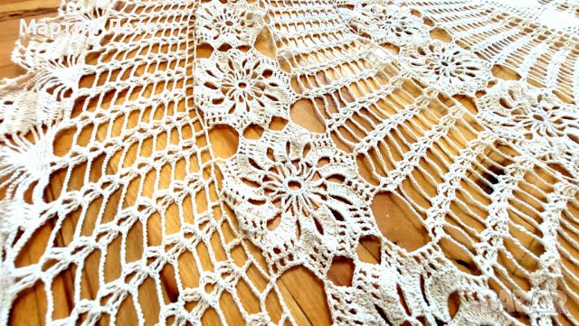 Покривка на една кука. Кръгла - 150 см., снимка 7 - Покривки за маси - 37419958