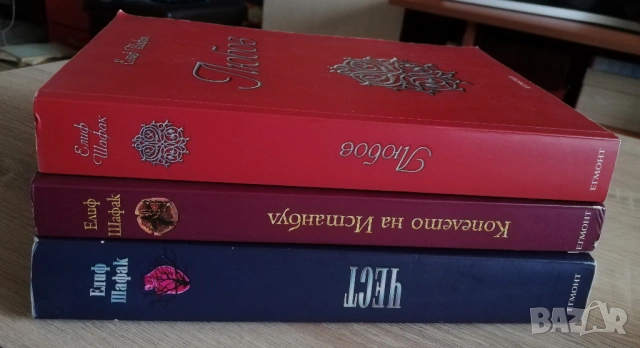Любов. Копелето на Истанбул. Чест, Елиф Шафак, снимка 3 - Художествена литература - 53185367