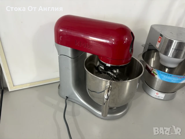 Планетарен миксер - KMIX / KENWOOD, снимка 3 - Миксери - 50995049