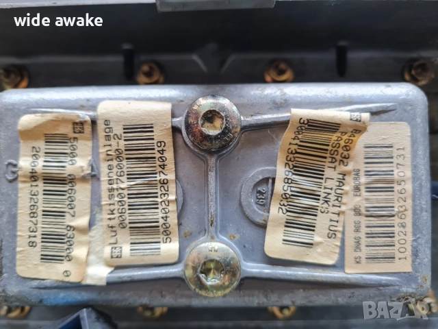 Пасажерски Air Bag VW Passat b4, снимка 4 - Части - 51869492