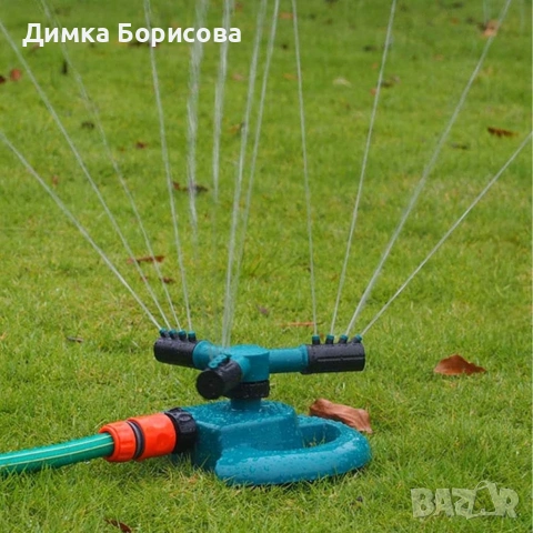 Автоматична градинска пръскачка, снимка 6 - Напояване - 53366030