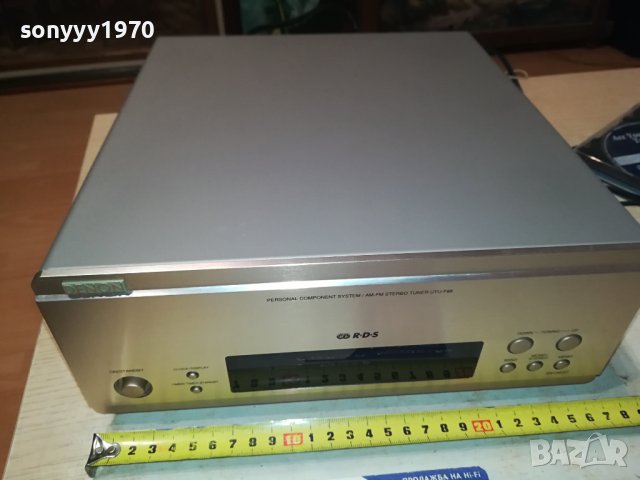 заявен-DENON UTU-F88 STEREO TUNER-НОВ ВНОС SWISS 1312230933, снимка 5 - Ресийвъри, усилватели, смесителни пултове - 43390244