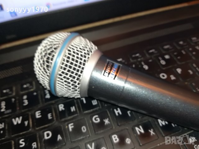 shure beta58a-profi mic-внос swiss 1206222215, снимка 10 - Микрофони - 37064821