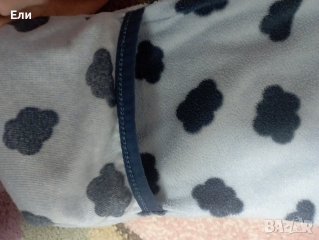 Топъл ромпър Name it, снимка 4 - Бебешки гащеризони - 43311426