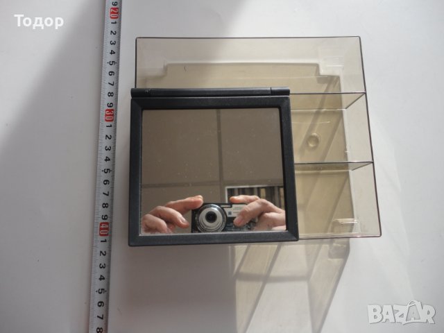 Страхотна кутия за бижута с огледало , снимка 2 - Колекции - 43790596