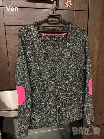 TOMMY HILFIGER  Жилетка , снимка 1 - Блузи с дълъг ръкав и пуловери - 39993354