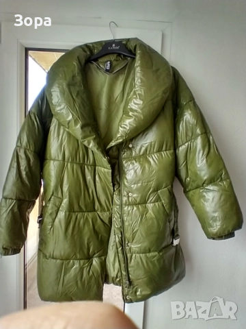 Дамско КАЧЕСТВЕНО Яке с Пълнеж от Пух, НОВО !, снимка 2 - Якета - 52680216