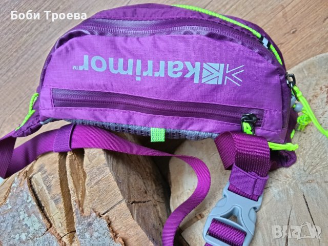 Karimor чантичка универсална – използвайте я през рамо или за кръста, с изолиран джоб,, снимка 5 - Чанти - 43730750