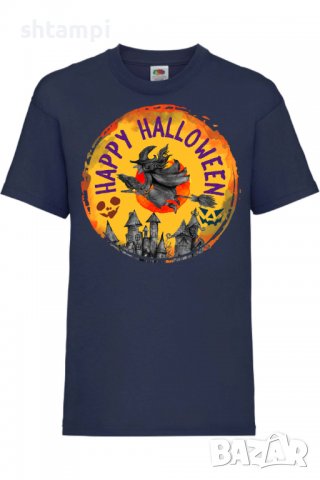 Детска тениска Halloween 08,Halloween,Хелоуин,Празник,Забавление,Изненада,Обичаи,, снимка 10 - Детски Блузи и туники - 38156609