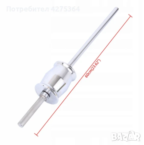 Комплект обратен чук за вадене на дюзи 40 части, снимка 6 - Куфари с инструменти - 50780882