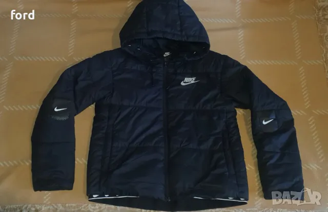 Дебело зимно яке Nike Black 